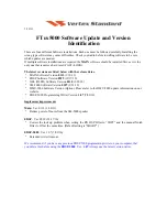 Yaesu FTDX5000 - SOFTWARE UPDATE INFORMATION 1-10-11 Update Manual предпросмотр