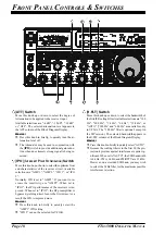 Предварительный просмотр 20 страницы Yaesu FTdx5000MP Operating Manual