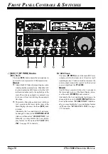 Предварительный просмотр 22 страницы Yaesu FTdx5000MP Operating Manual