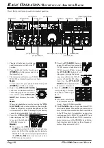 Предварительный просмотр 40 страницы Yaesu FTdx5000MP Operating Manual