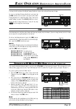 Предварительный просмотр 43 страницы Yaesu FTdx5000MP Operating Manual