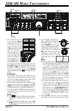 Предварительный просмотр 72 страницы Yaesu FTdx5000MP Operating Manual