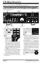 Предварительный просмотр 88 страницы Yaesu FTdx5000MP Operating Manual