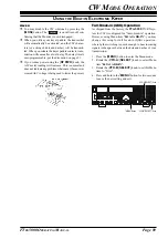 Предварительный просмотр 91 страницы Yaesu FTdx5000MP Operating Manual