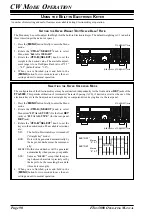 Предварительный просмотр 92 страницы Yaesu FTdx5000MP Operating Manual