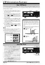 Предварительный просмотр 94 страницы Yaesu FTdx5000MP Operating Manual