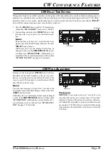 Предварительный просмотр 95 страницы Yaesu FTdx5000MP Operating Manual