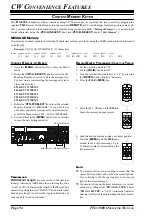 Предварительный просмотр 96 страницы Yaesu FTdx5000MP Operating Manual