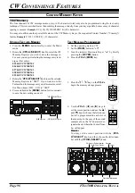 Предварительный просмотр 98 страницы Yaesu FTdx5000MP Operating Manual