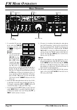 Предварительный просмотр 100 страницы Yaesu FTdx5000MP Operating Manual