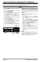 Предварительный просмотр 116 страницы Yaesu FTdx5000MP Operating Manual