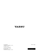 Предварительный просмотр 148 страницы Yaesu FTdx5000MP Operating Manual