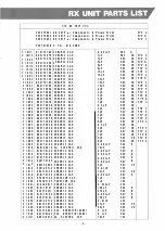 Предварительный просмотр 10 страницы Yaesu FTH-2009 Service Manual