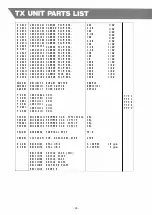 Предварительный просмотр 17 страницы Yaesu FTH-2009 Service Manual