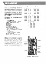 Предварительный просмотр 35 страницы Yaesu FTH-2009 Service Manual