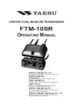 Yaesu FTM-10 Operating Manual предпросмотр