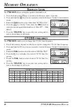 Предварительный просмотр 42 страницы Yaesu FTM-10 Operating Manual