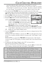 Предварительный просмотр 47 страницы Yaesu FTM-10 Operating Manual