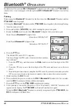 Предварительный просмотр 62 страницы Yaesu FTM-10 Operating Manual