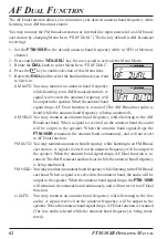 Предварительный просмотр 64 страницы Yaesu FTM-10 Operating Manual