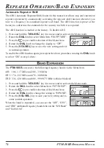 Предварительный просмотр 76 страницы Yaesu FTM-10 Operating Manual