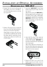 Предварительный просмотр 104 страницы Yaesu FTM-10 Operating Manual