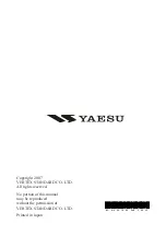 Предварительный просмотр 112 страницы Yaesu FTM-10 Operating Manual