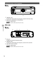 Предварительный просмотр 16 страницы Yaesu FTM-100DE Operating Manual