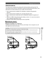 Предварительный просмотр 23 страницы Yaesu FTM-100DE Operating Manual