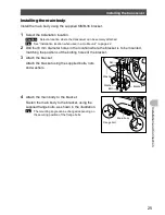 Предварительный просмотр 25 страницы Yaesu FTM-100DE Operating Manual