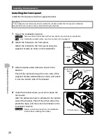 Предварительный просмотр 26 страницы Yaesu FTM-100DE Operating Manual