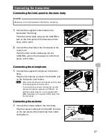 Предварительный просмотр 27 страницы Yaesu FTM-100DE Operating Manual