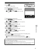 Предварительный просмотр 47 страницы Yaesu FTM-100DE Operating Manual