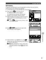 Предварительный просмотр 59 страницы Yaesu FTM-100DE Operating Manual