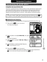 Предварительный просмотр 81 страницы Yaesu FTM-100DE Operating Manual