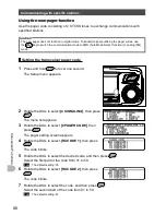 Предварительный просмотр 86 страницы Yaesu FTM-100DE Operating Manual