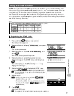 Предварительный просмотр 91 страницы Yaesu FTM-100DE Operating Manual