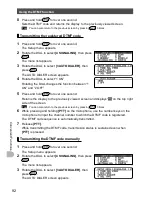 Предварительный просмотр 92 страницы Yaesu FTM-100DE Operating Manual