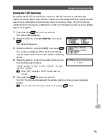 Предварительный просмотр 95 страницы Yaesu FTM-100DE Operating Manual