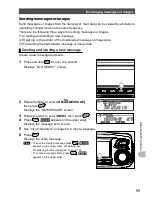 Предварительный просмотр 99 страницы Yaesu FTM-100DE Operating Manual