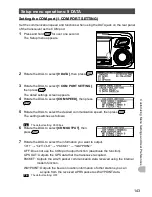 Предварительный просмотр 143 страницы Yaesu FTM-100DE Operating Manual