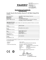 Предварительный просмотр 175 страницы Yaesu FTM-100DE Operating Manual