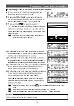 Предварительный просмотр 9 страницы Yaesu FTM-100DR/DE Instruction Manual