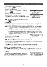 Предварительный просмотр 11 страницы Yaesu FTM-100DR/DE Instruction Manual