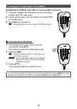 Предварительный просмотр 12 страницы Yaesu FTM-100DR/DE Instruction Manual