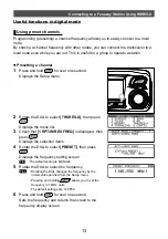 Предварительный просмотр 13 страницы Yaesu FTM-100DR/DE Instruction Manual