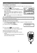 Предварительный просмотр 14 страницы Yaesu FTM-100DR/DE Instruction Manual