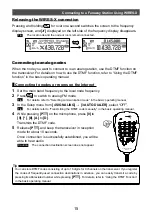 Предварительный просмотр 15 страницы Yaesu FTM-100DR/DE Instruction Manual