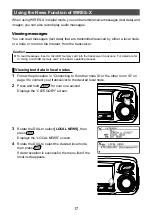 Предварительный просмотр 17 страницы Yaesu FTM-100DR/DE Instruction Manual