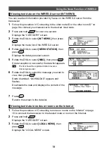 Предварительный просмотр 19 страницы Yaesu FTM-100DR/DE Instruction Manual